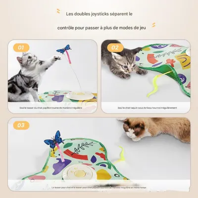 FurryFusion Jouet de chasse pour chat