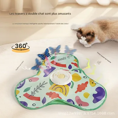 FurryFusion Jouet de chasse pour chat