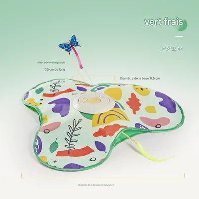 FurryFusion Jouet de chasse pour chat