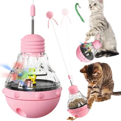 FurryFusion Jouet pour chat, Prévention des déversements