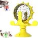 FurryFusion Distributeur de friandises rotatif pour chat