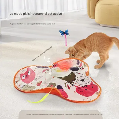 FurryFusion Jouet de chasse pour chat