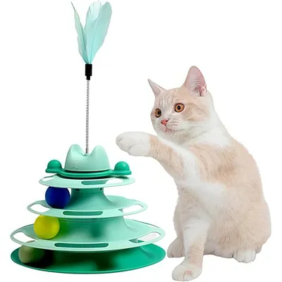FurryFusion Plateau Tournant pour Chat