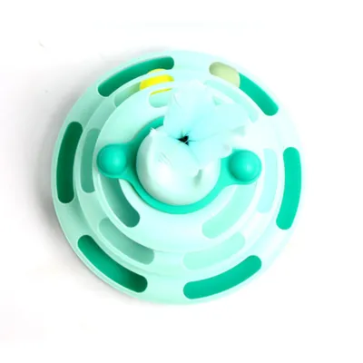 FurryFusion Plateau Tournant pour Chat