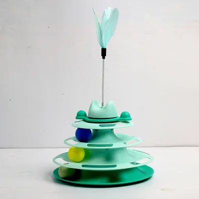 FurryFusion Plateau Tournant pour Chat