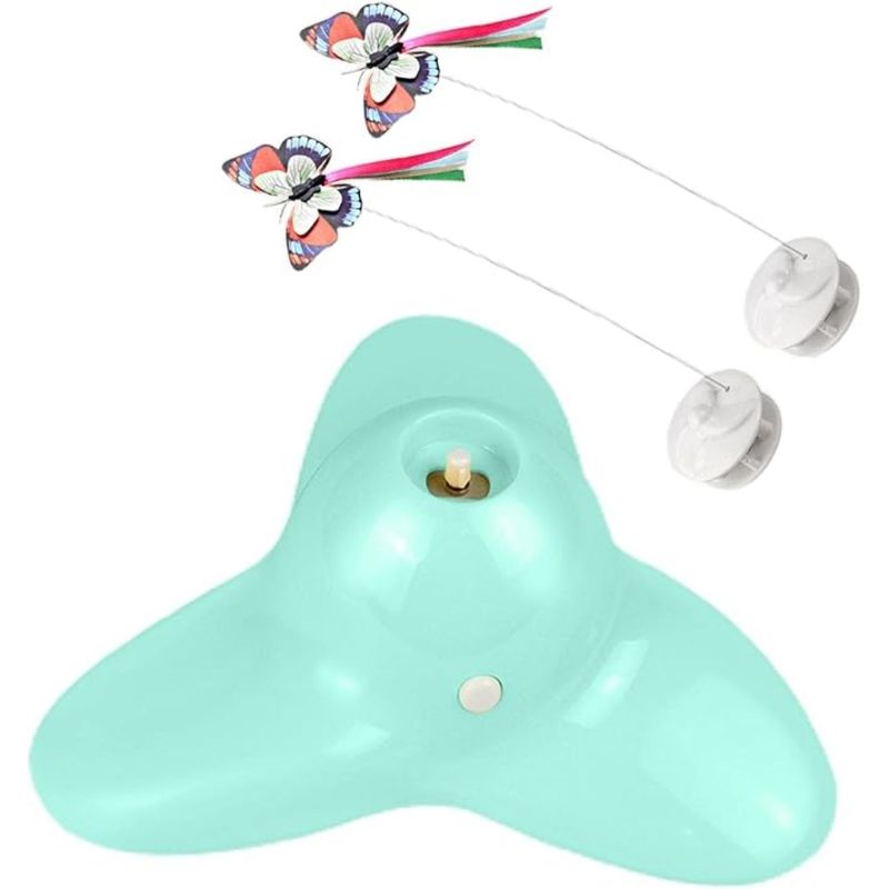 FurryFusion Jouet Interactif Papillon pour Chat
