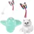 FurryFusion Jouet Interactif Papillon pour Chat