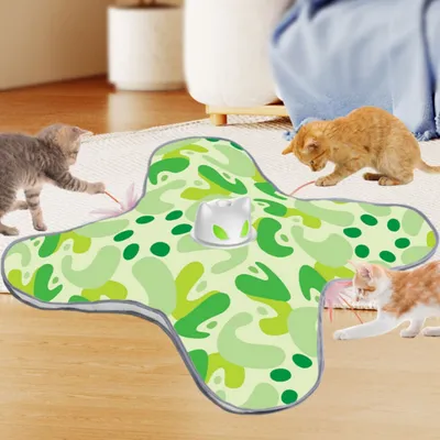FurryFusion Jouet de chasse pour chat
