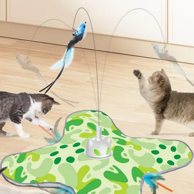 FurryFusion Jouet de chasse pour chat