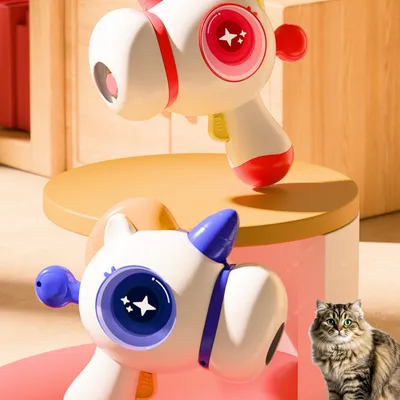 FurryFusion Jouet interactif pour chat Cat Ball