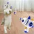 FurryFusion Jouet interactif pour chat Cat Ball