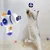 FurryFusion Jouet interactif pour chat Cat Ball