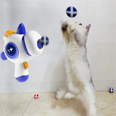 FurryFusion Jouet interactif pour chat Cat Ball