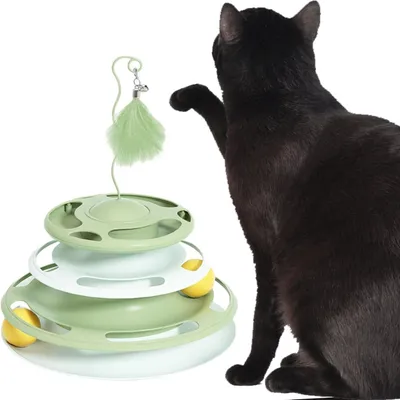 FurryFusion jouet pour chat, jouet éducatif et anti - ennui