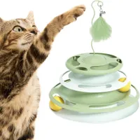 FurryFusion jouet pour chat, jouet éducatif et anti - ennui