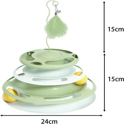 FurryFusion jouet pour chat, jouet éducatif et anti - ennui