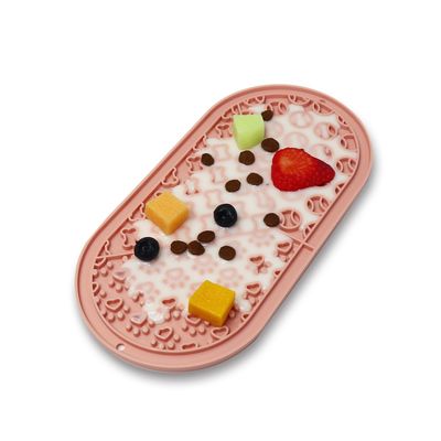 FurryFusion Tapis de lèchage pour chien et chat