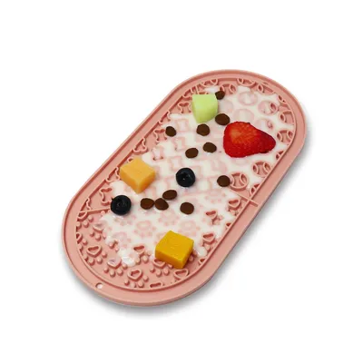 FurryFusion Tapis de lèchage pour chien et chat