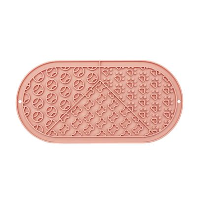 FurryFusion Tapis de lèchage pour chien et chat