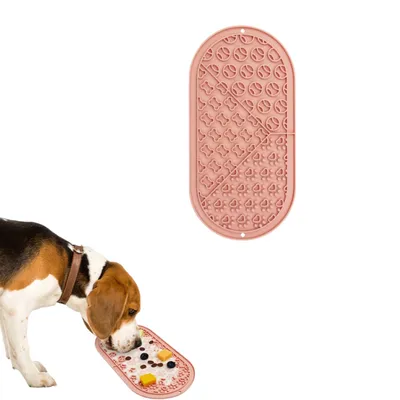 FurryFusion Tapis de lèchage pour chien et chat FurryFusion Tapis de lèchage pour chien et chat
