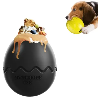 FurryFusion Jouet à alimentation lente pour chien