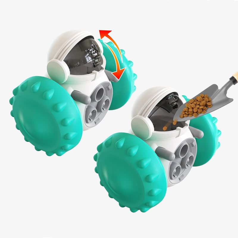FurryFusion Jouet distributeur de nourriture pour chien et chat