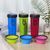 FurryFusion Bouteille d'eau et nourriture 2 en 1 pour chien