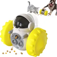FurryFusion Jouet distributeur de nourriture pour chien et chat
