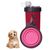 FurryFusion Bouteille d'eau et nourriture 2 en 1 pour chien
