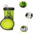 FurryFusion Bouteille d'eau et nourriture 2 en 1 pour chien