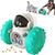 FurryFusion Jouet distributeur de nourriture pour chien et chat