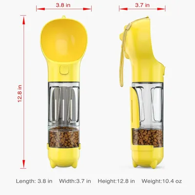 FurryFusion Bouteilles d'eau pour chiens et chats