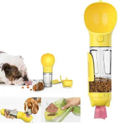 FurryFusion Bouteilles d'eau pour chiens et chats
