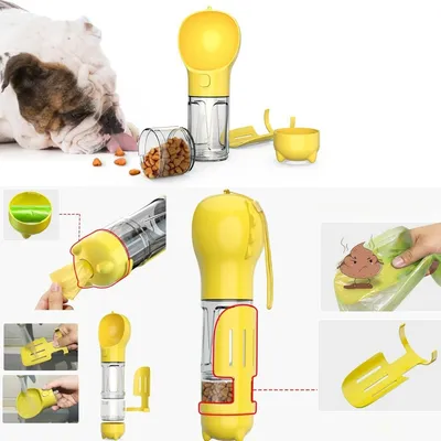 FurryFusion Bouteilles d'eau pour chiens et chats