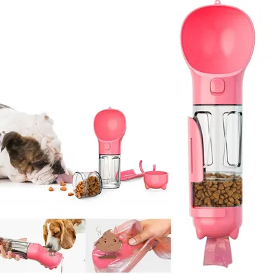 FurryFusion Bouteilles d'eau pour chiens et chats