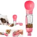 FurryFusion Wasserflasche für Hunde und Katzen
