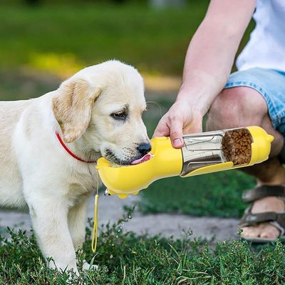 FurryFusion Botellas de agua para perros y gatos