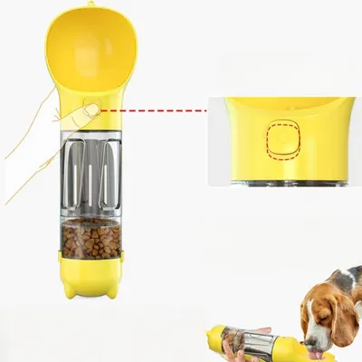 FurryFusion Bouteilles d'eau pour chiens et chats