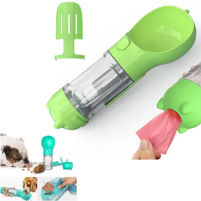 FurryFusion Bouteilles d'eau pour chiens et chats