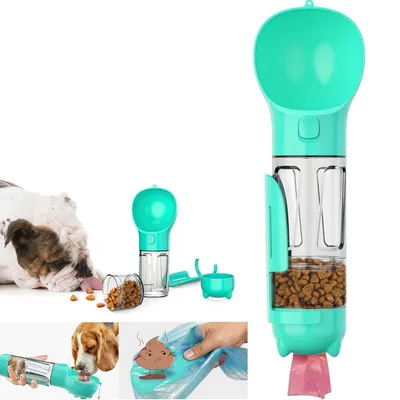 FurryFusion Bouteilles d'eau pour chiens et chats