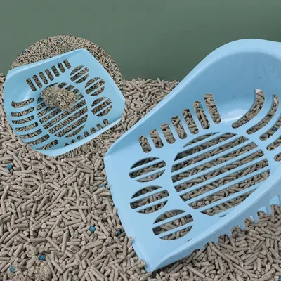 FurryFusion Pelle à déjections pour chat