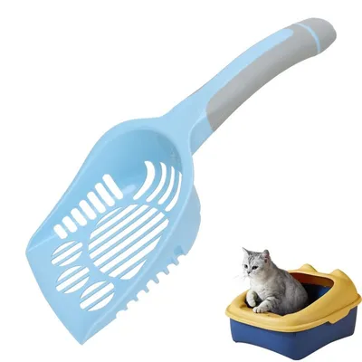 FurryFusion Pelle à déjections pour chat