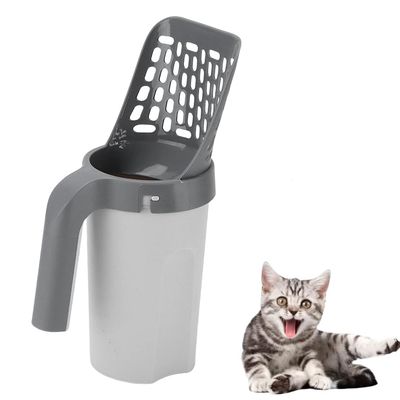 FurryFusion Pelle à litière pour chat tout-en-un