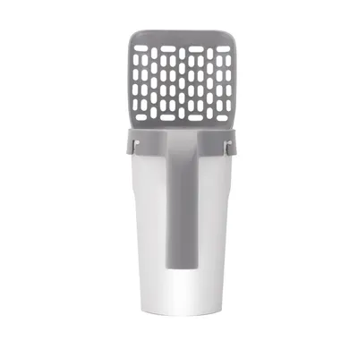 FurryFusion Pelle à litière pour chat tout-en-un