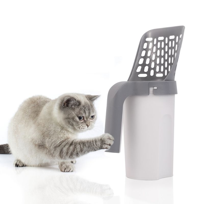FurryFusion Pelle à litière pour chat tout-en-un
