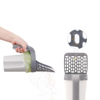 FurryFusion Pelle à litière pour chat tout-en-un