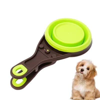 FurryFusion Cuillère pliable pour nourriture pour chat