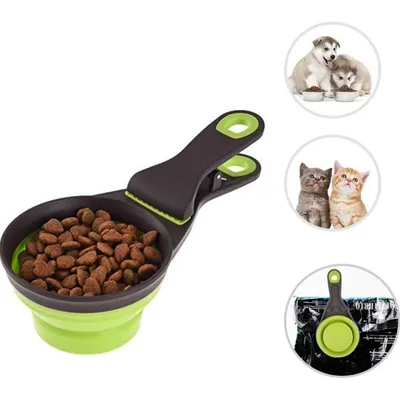 FurryFusion Cuchara plegable para comida de gato