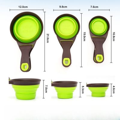 FurryFusion Cuchara plegable para comida de gato