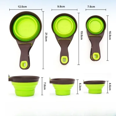 FurryFusion Cuchara plegable para comida de gato